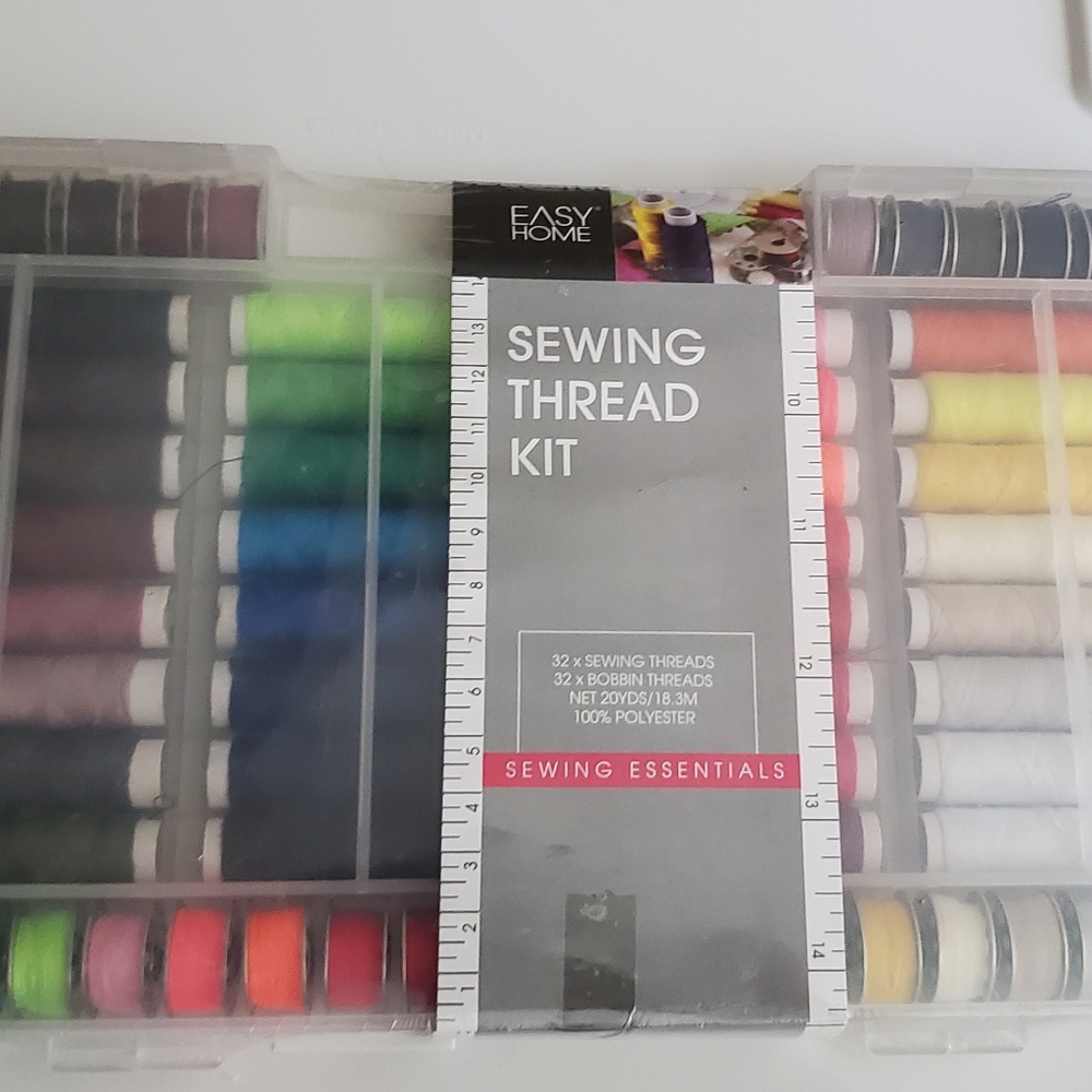 Easy Home Sewing Thread Kit BNIB